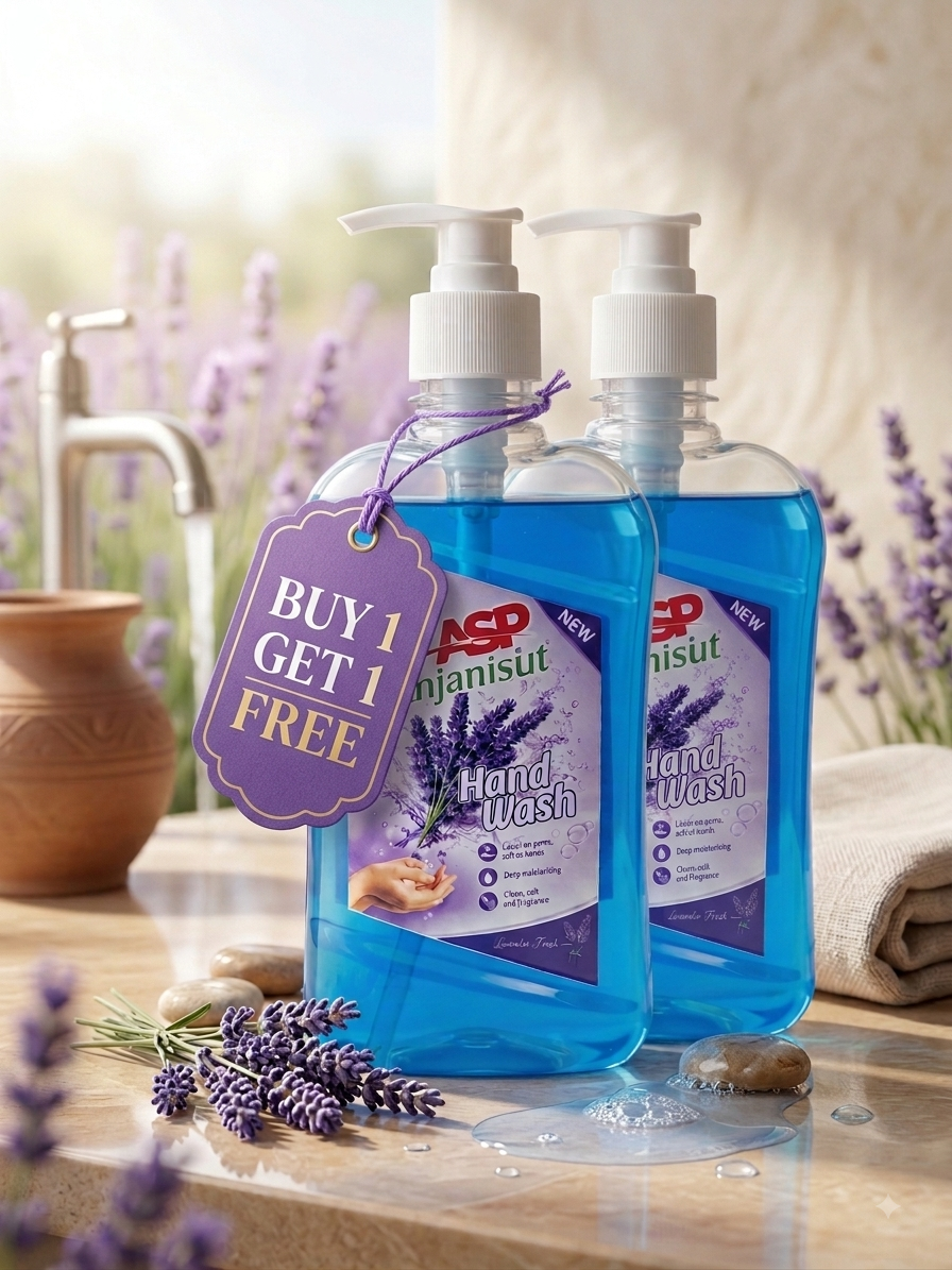 Premium Hand Wash – Buy 1 Get 1 Free | 500 ml