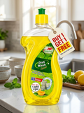 Dish Wash Liquid – Powerful Cleaning & Grease Removal | 500 ml