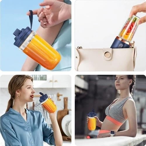 Portable USB Rechargeable Smoothie Blender