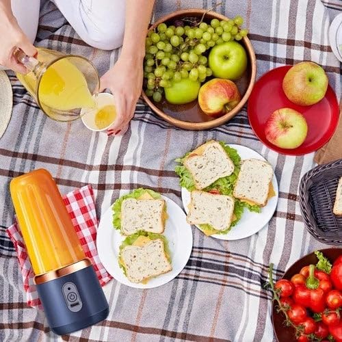 Portable USB Rechargeable Smoothie Blender