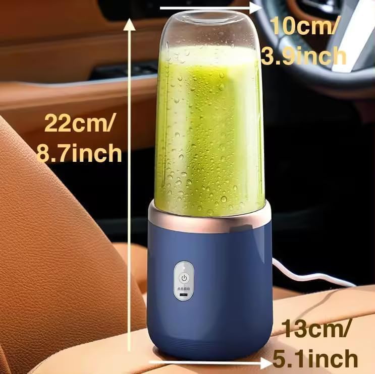 Portable USB Rechargeable Smoothie Blender