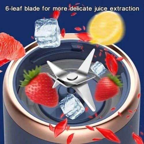 Portable USB Rechargeable Smoothie Blender