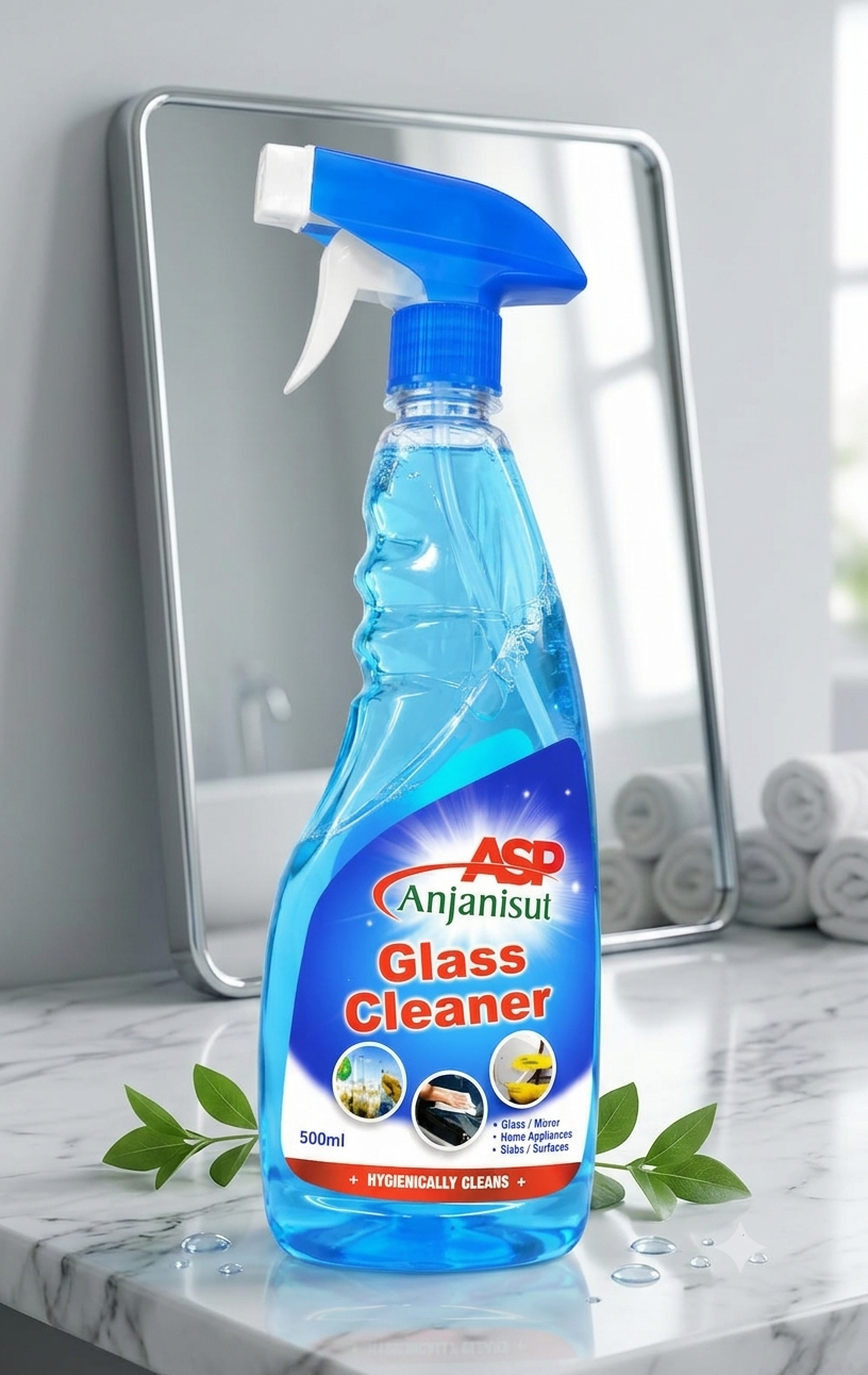 Glass Cleaner – 500 ml Buy 1 Get 1 Free 🎁